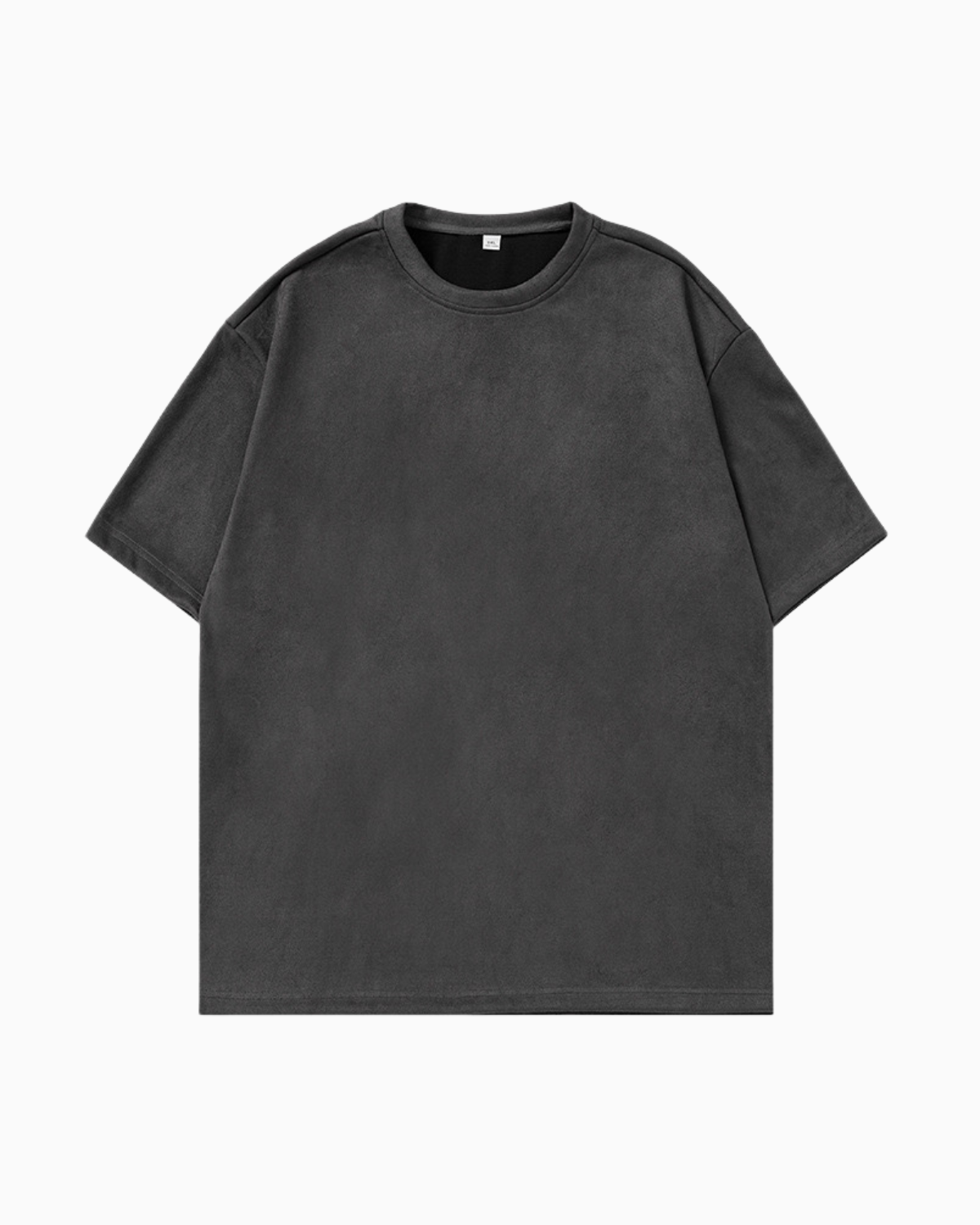 Camiseta sobredimensionada Suede Touch