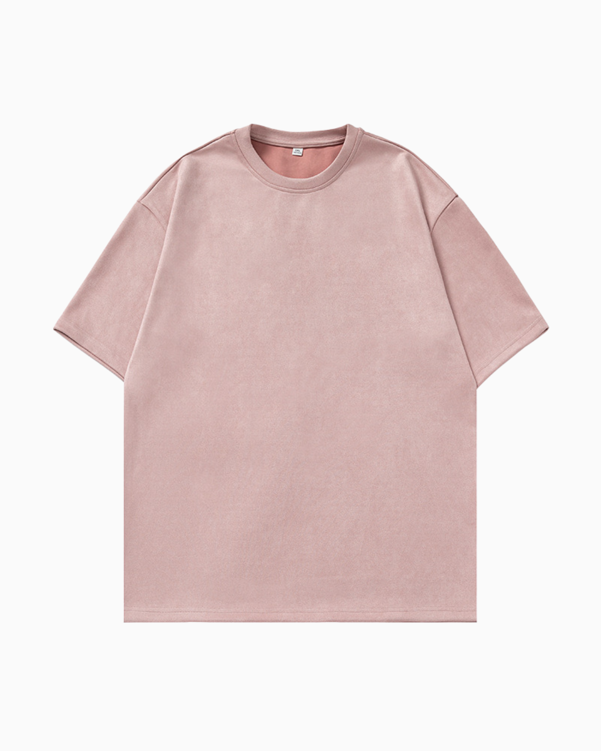 Camiseta sobredimensionada Suede Touch