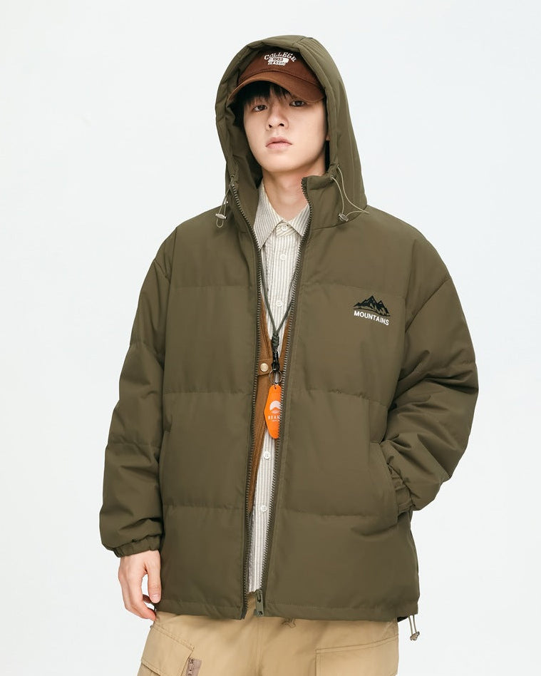 The Elston Thickened Hooded Jacket