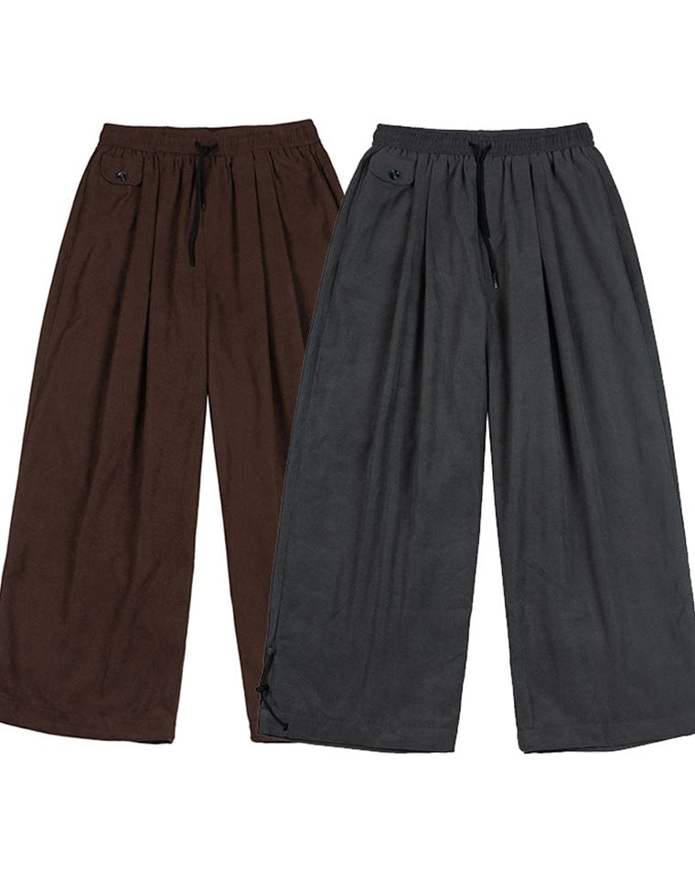 The Fieldform Loose Straight Pants