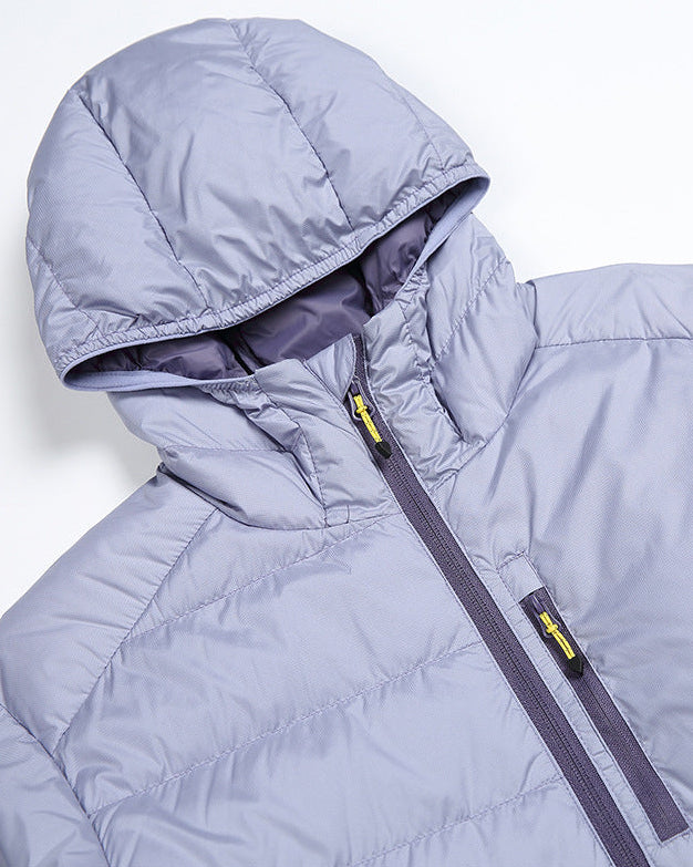 The Frostline Explorer Hooded Jacket