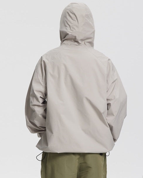 The Larchwood Waterproof Hooded Jacket