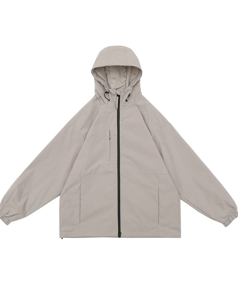 The Larchwood Waterproof Hooded Jacket