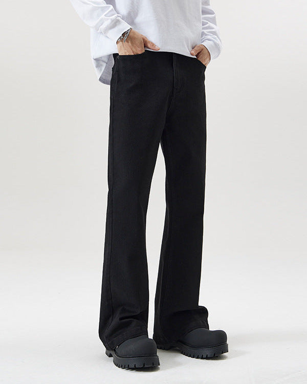 Valtor Black Bootcut Jeans