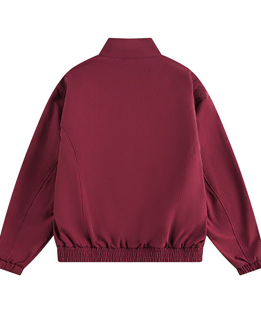 Chaqueta con cuello alto Ironwood