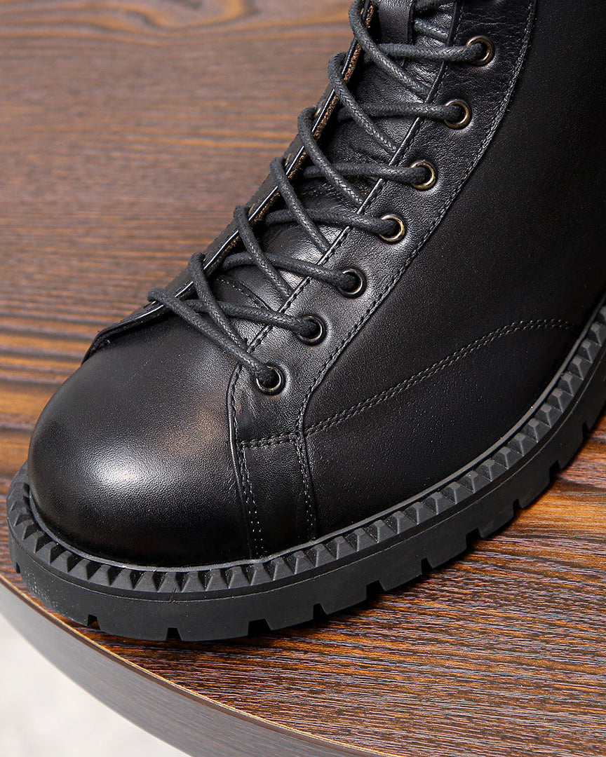 Botas de campo de piel Heritage