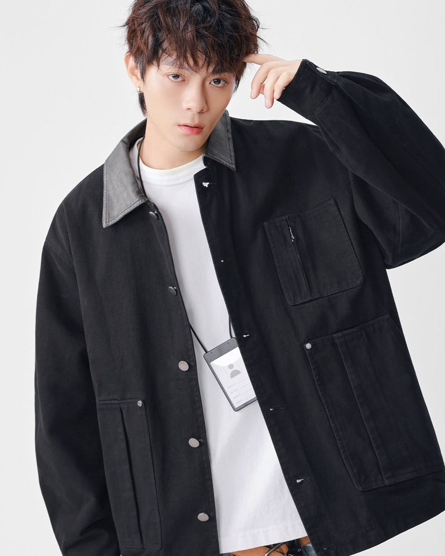 The Briarcrest Oversized Cargo Jacket