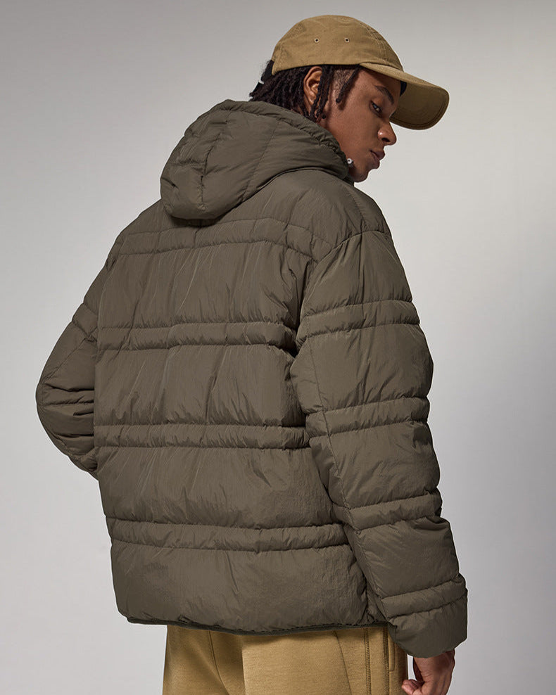 Chaqueta con capucha Essential Puffer