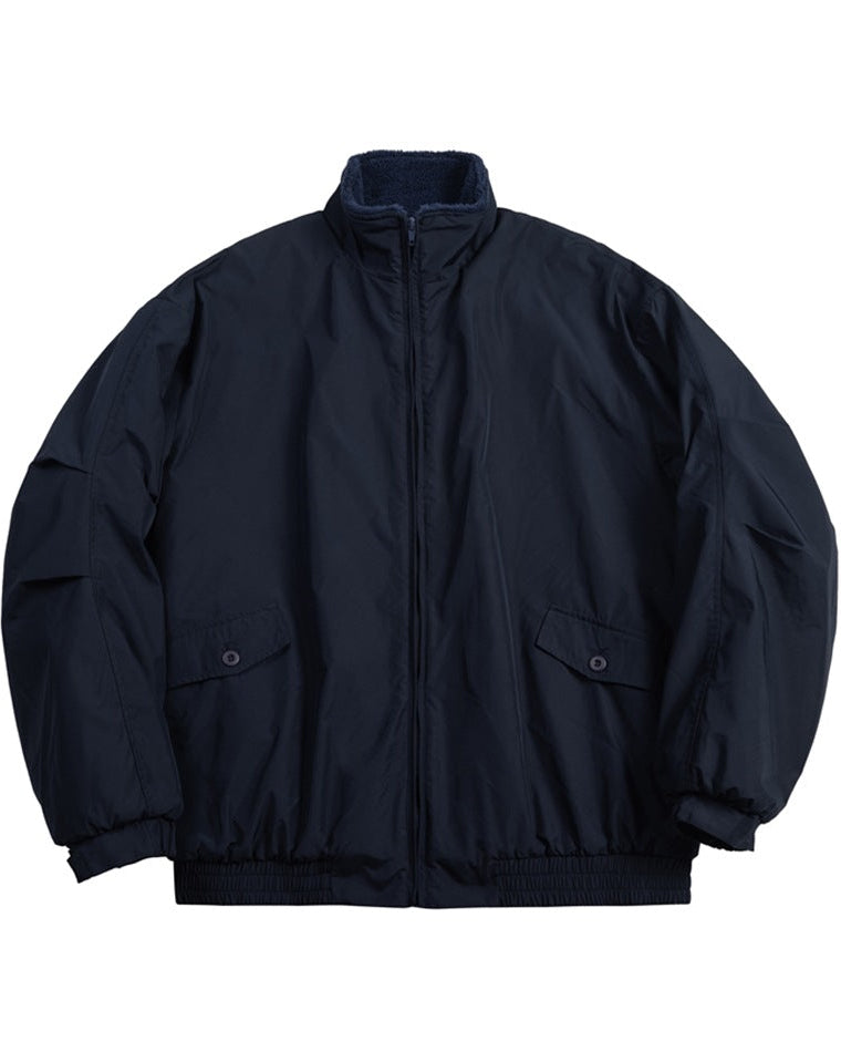 The Caldwell Textured Wool Zip Cardigan