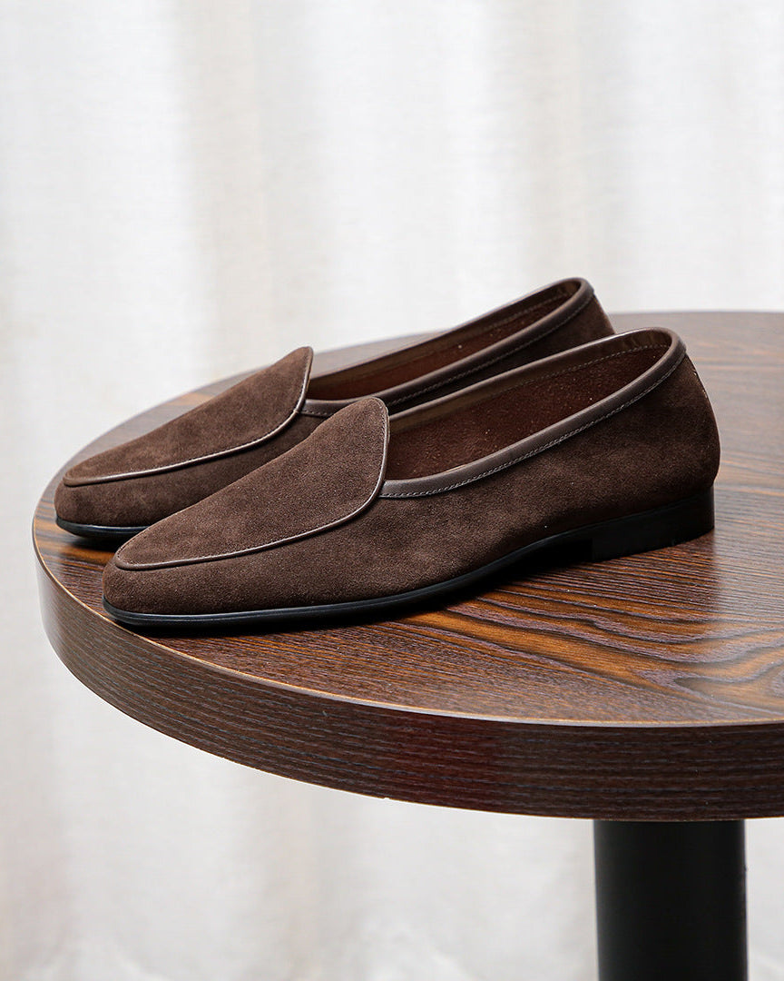 Mocasines de ante Softey