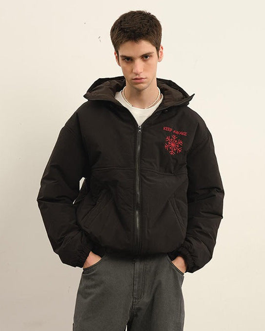 Chaqueta informal con capucha The Winter Horizon