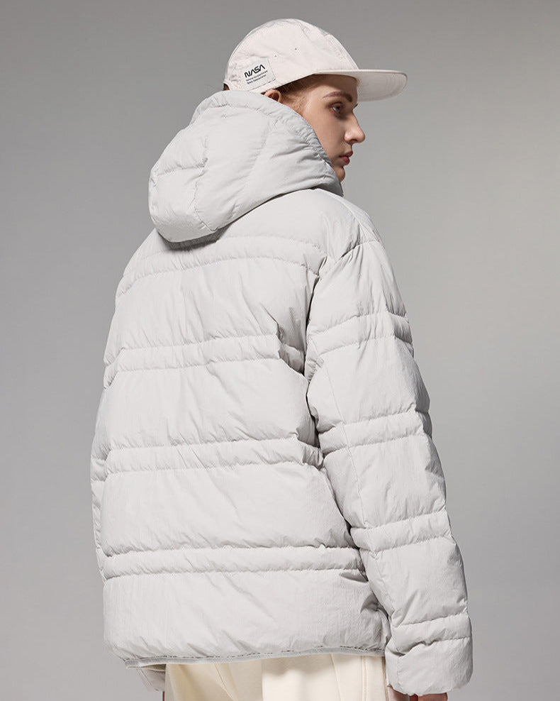 Chaqueta con capucha Essential Puffer