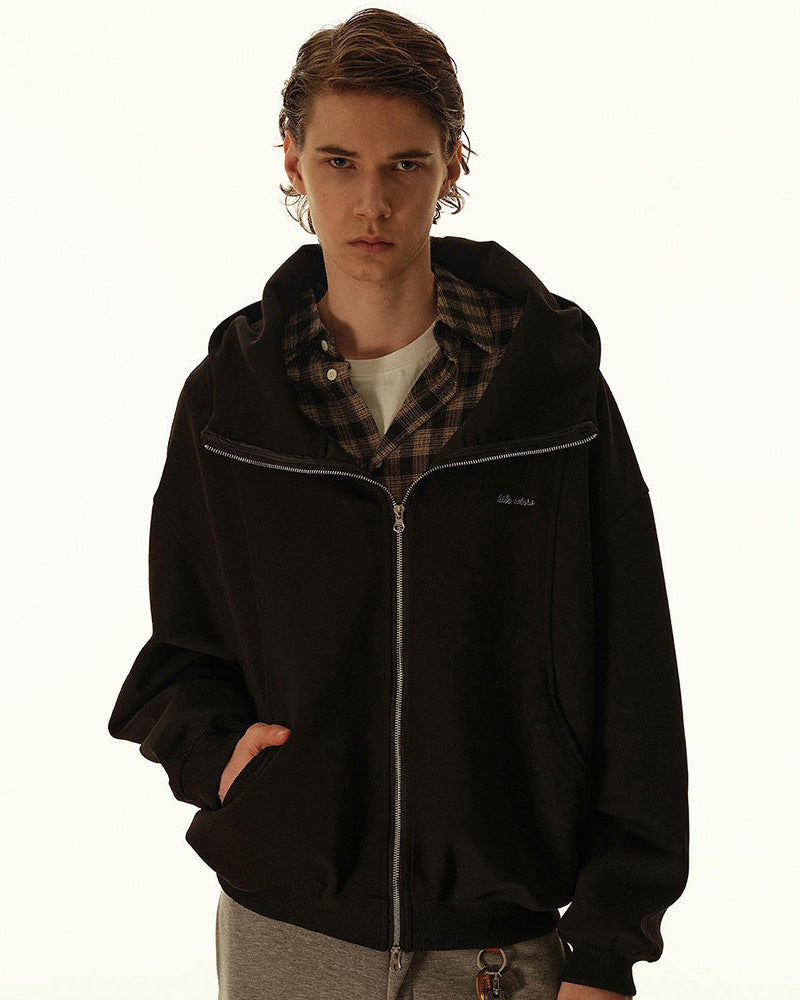 Chaqueta con capucha y cremallera Stratus Relaxed