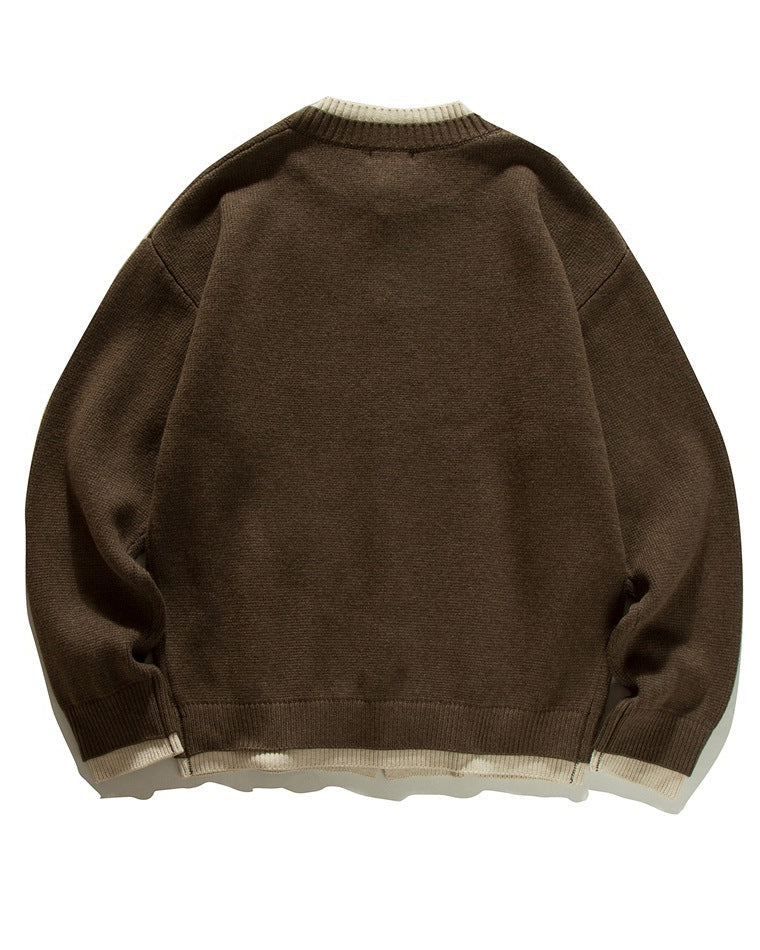 The Hearthside Wool Knit Cardigan