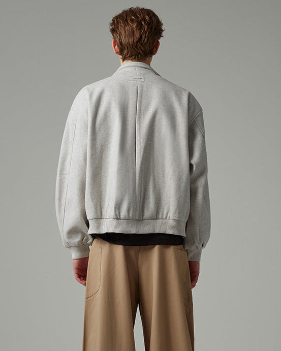 Chaqueta con cuello alzado Falkner