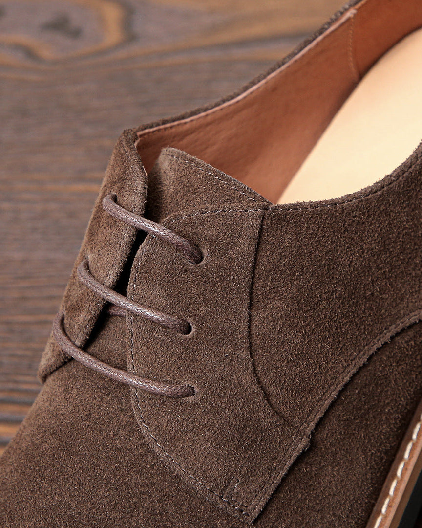 Zapatos Derby Softey® de ante
