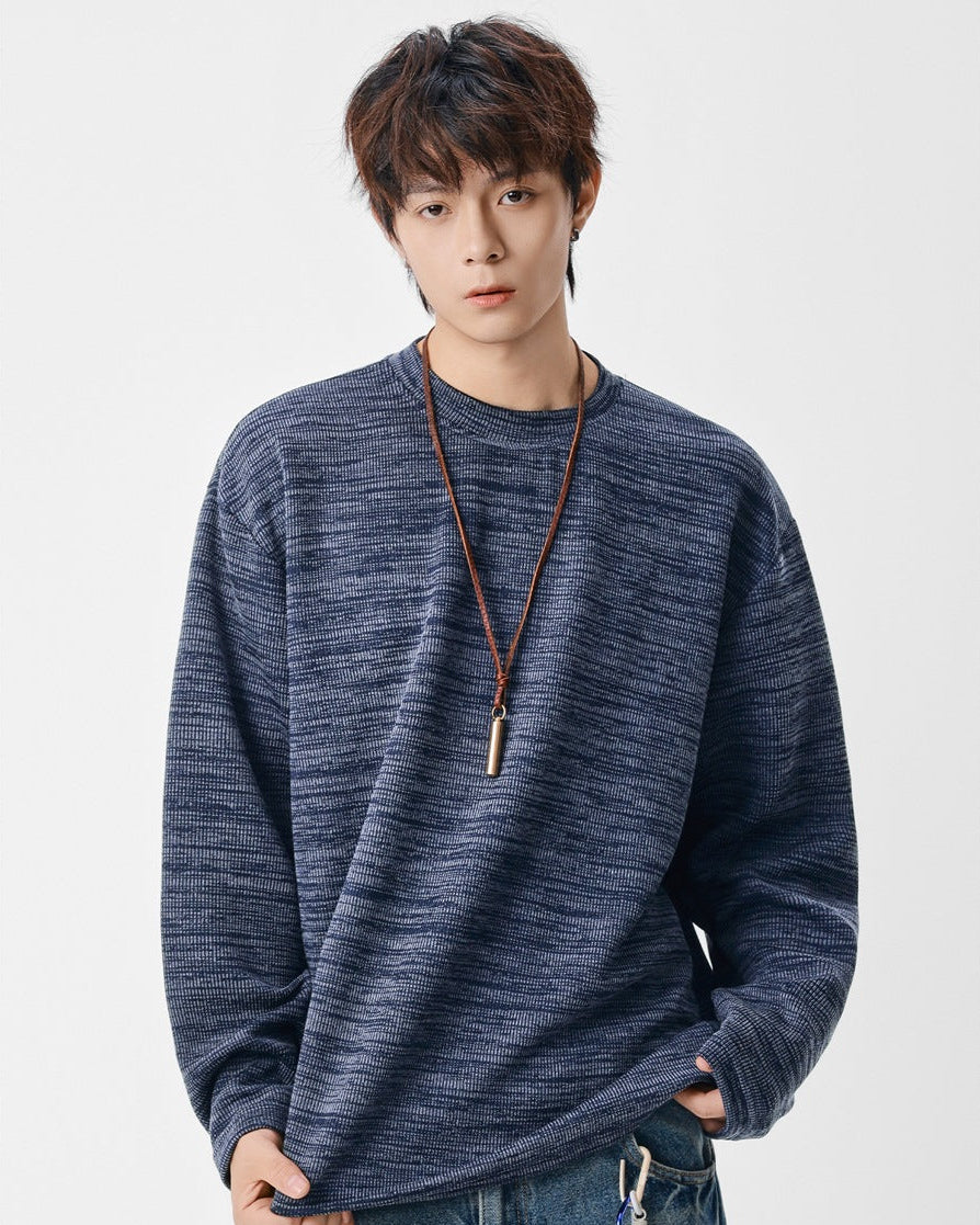 The Ridgeway Long-Sleeve Pullover Sweater