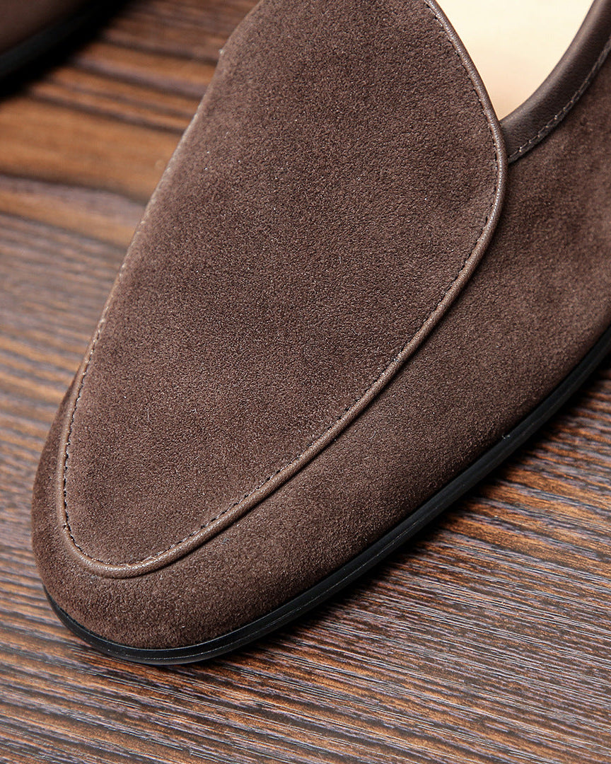 Mocasines de ante Softey