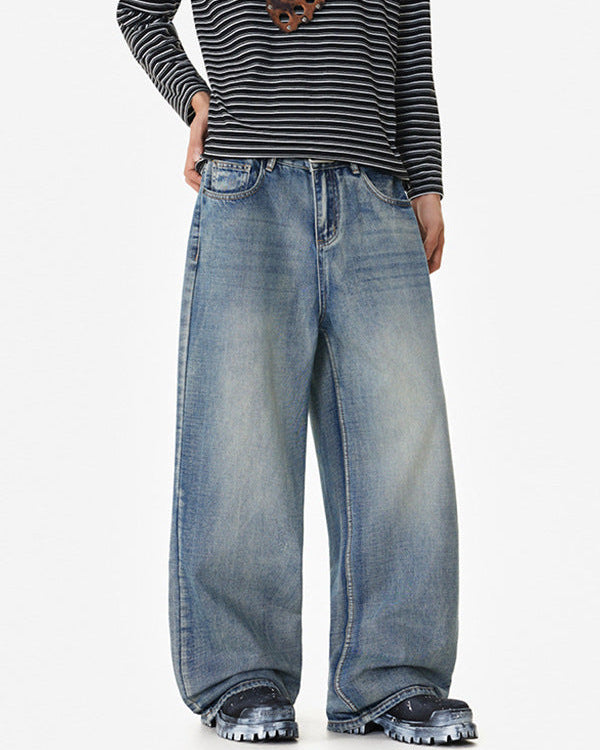 The Gradient Washed Jeans