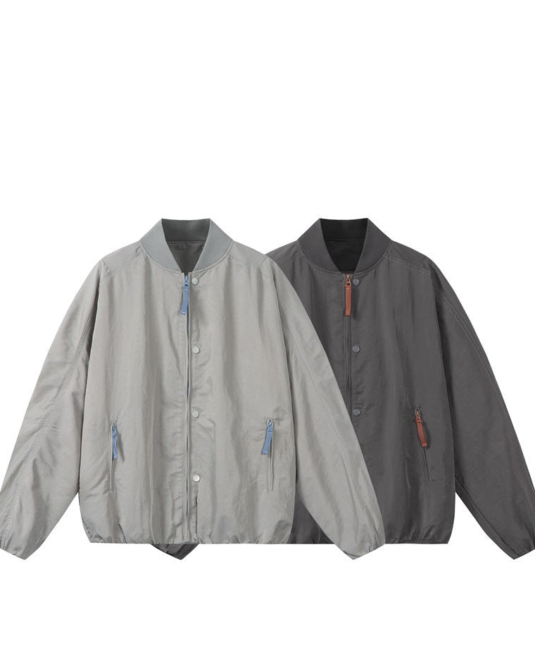The Monarch Relaxed Loose Silhouette Jacket