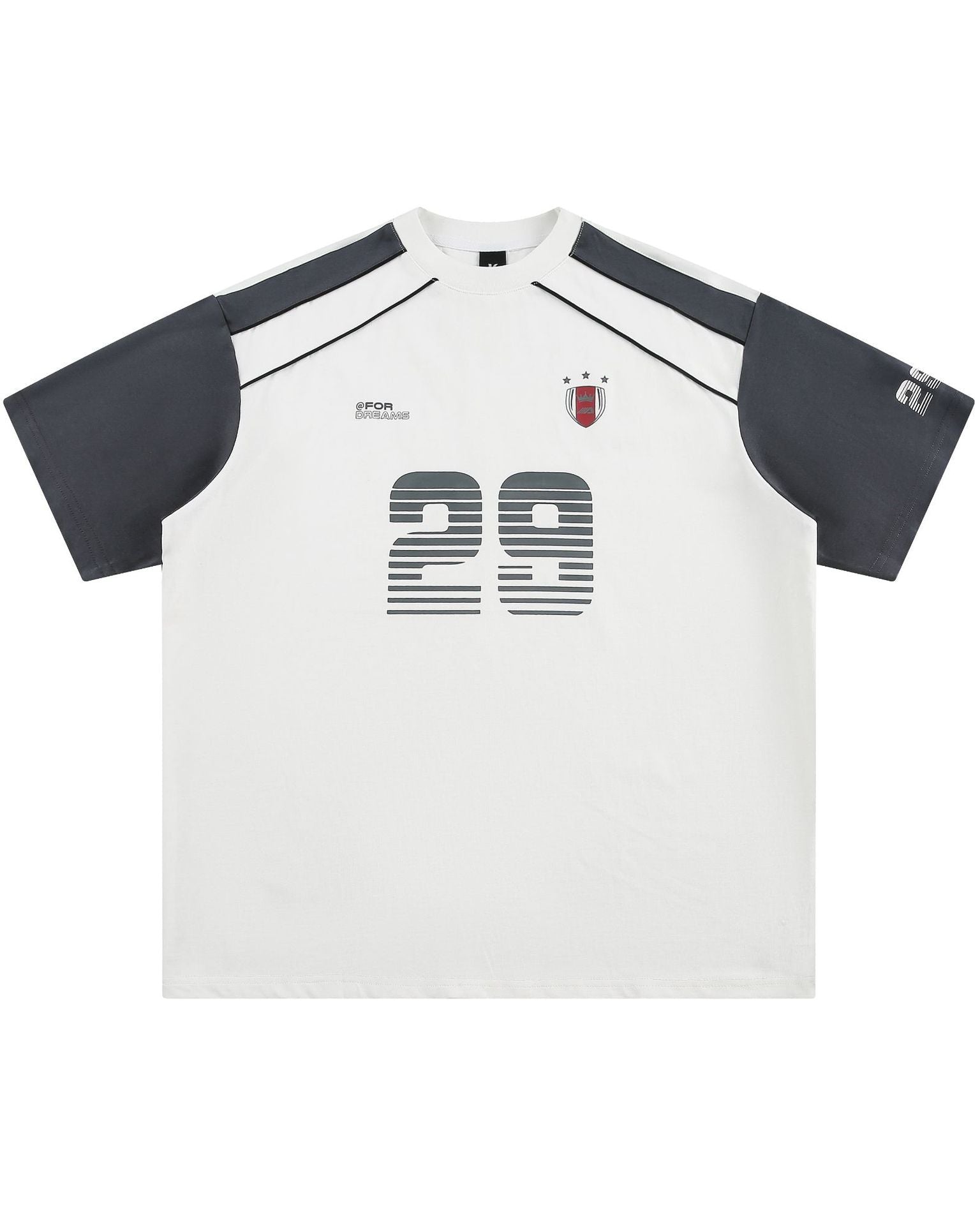 Camiseta de algodón estampada The Portview