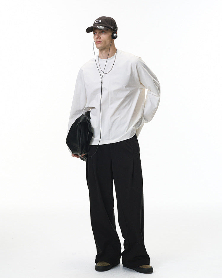 Camiseta de manga larga The Contour Cut-Out