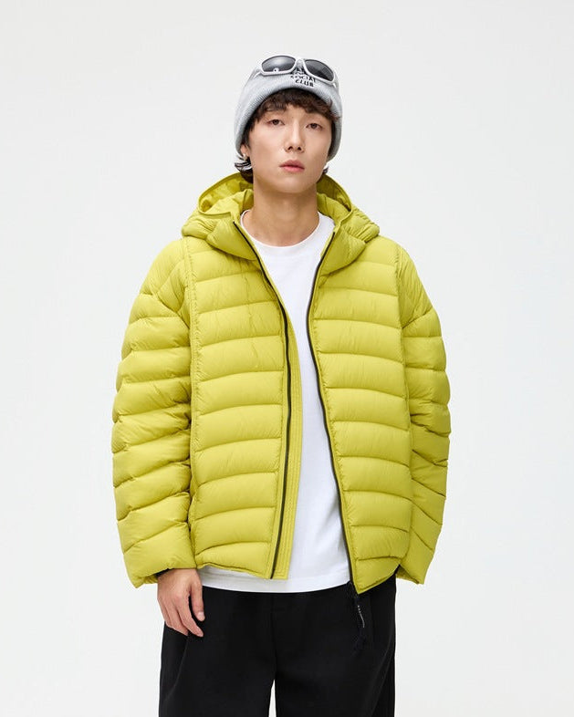 Chaqueta técnica con capucha Ardent