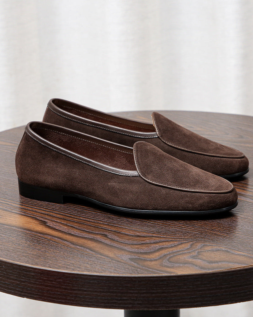Mocasines de ante Softey