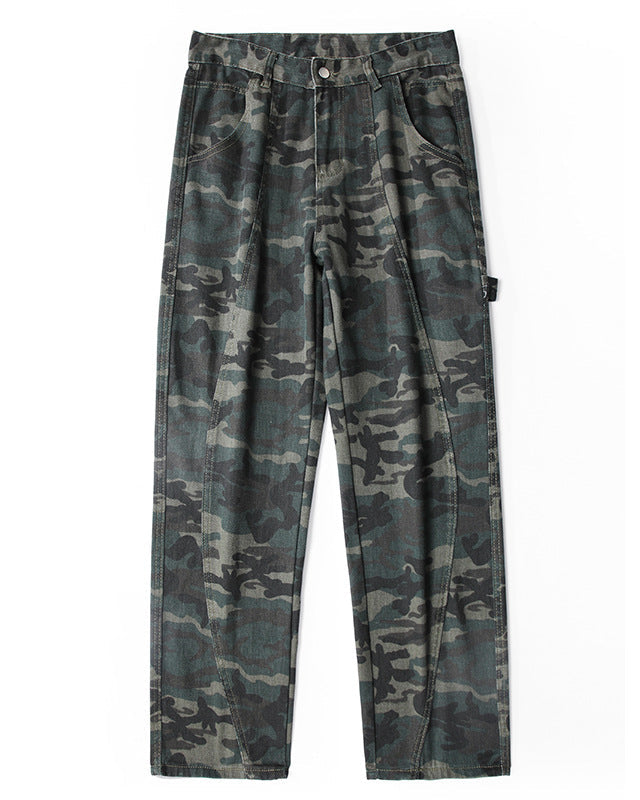 Briar Distressed Cargo Jeans