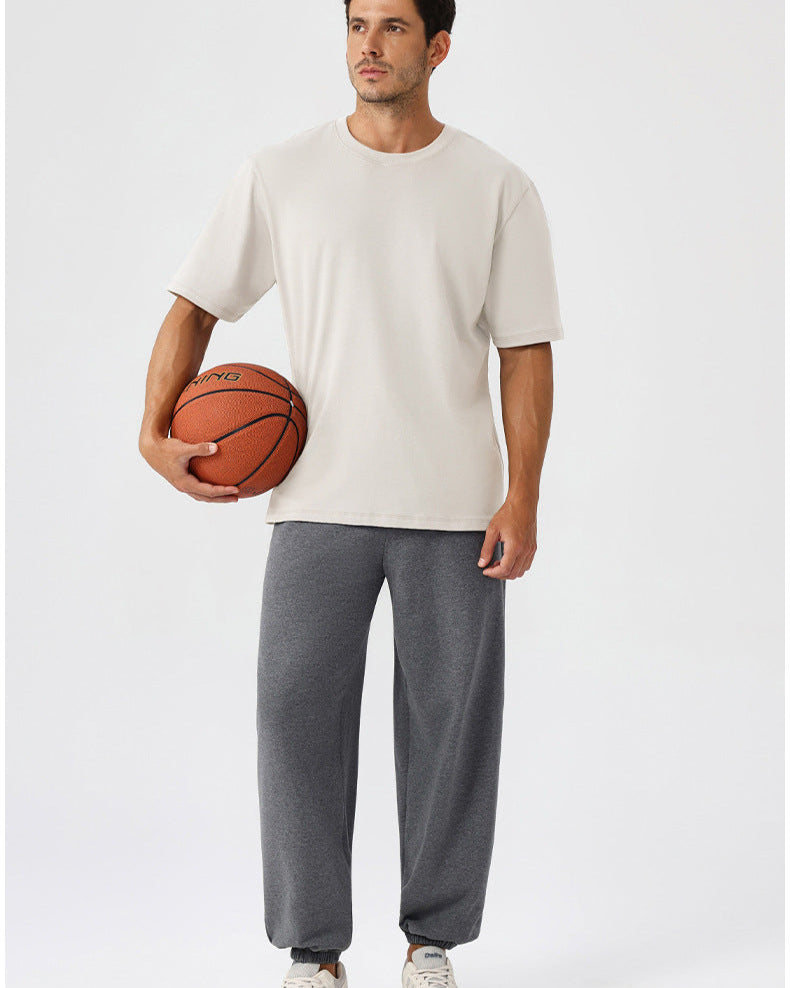 Camiseta deportiva oversize antibacteriana de secado rápido