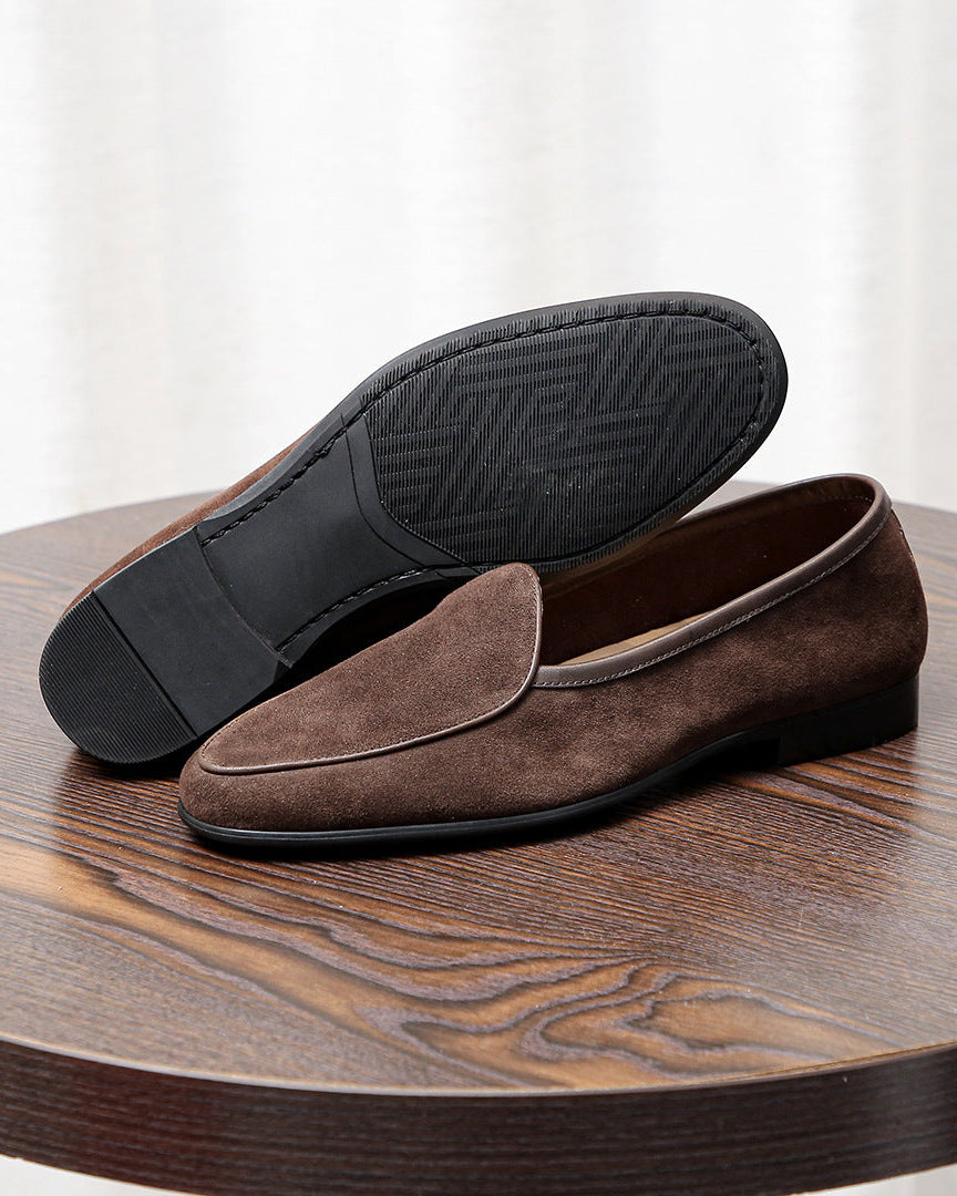 Mocasines de ante Softey