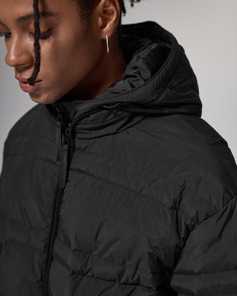 Chaqueta con capucha Essential Puffer