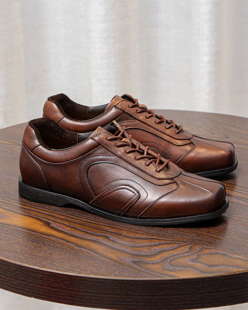 Las zapatillas Heritage® Derby de piel