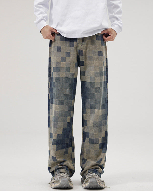 The Gridstate Loose Jeans