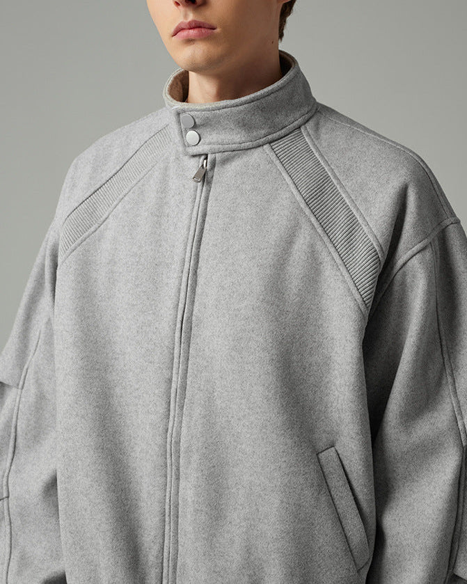 Chaqueta con cuello alto Ashbourne