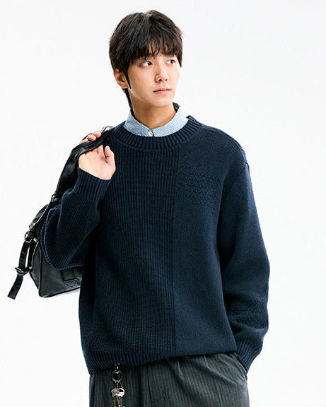 The Highpoint Preppy Crewneck Sweater