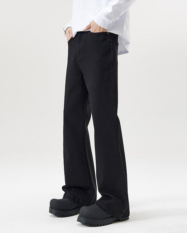 Valtor Black Bootcut Jeans