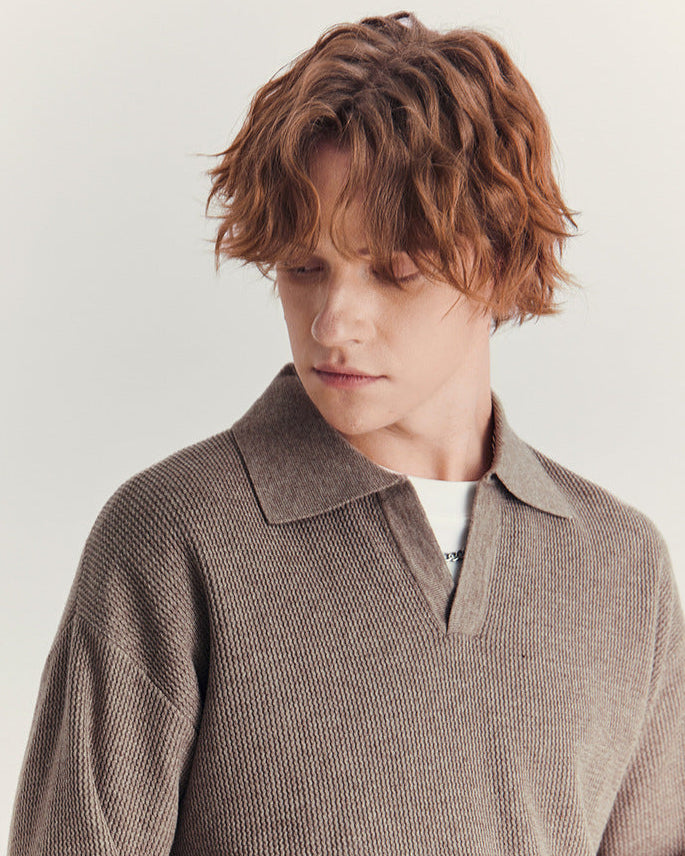 Langford Knit Polo