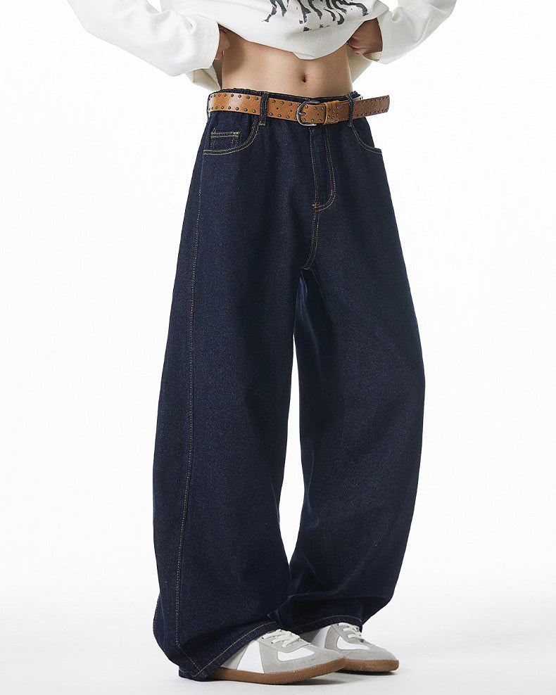 Linebreak Split Denim -farkut