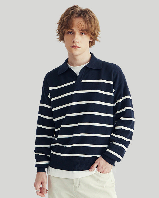 Leighton Knit Polo
