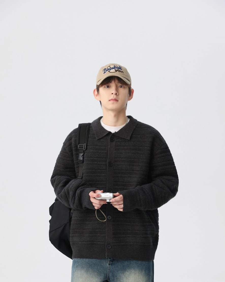 The Elmford Knit Cardigan Sweater