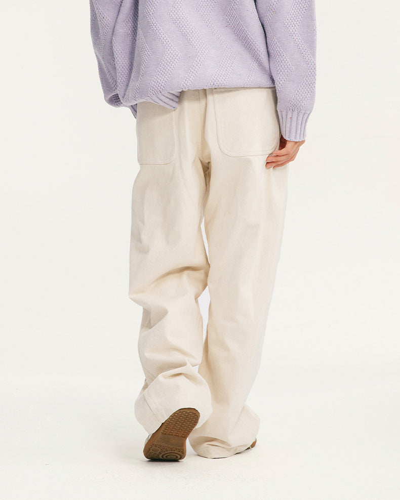 The Ironwood Washed Overalls Trousers