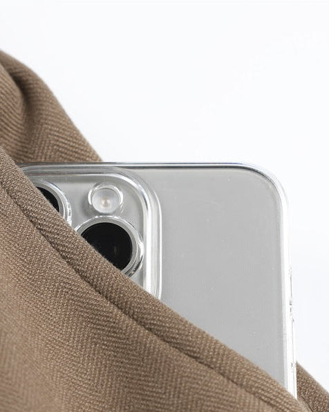 The Haven Weave Wide Trousers