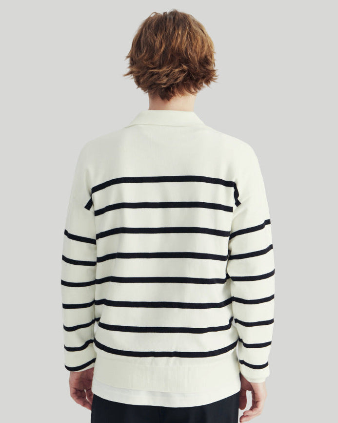Leighton Knit Polo