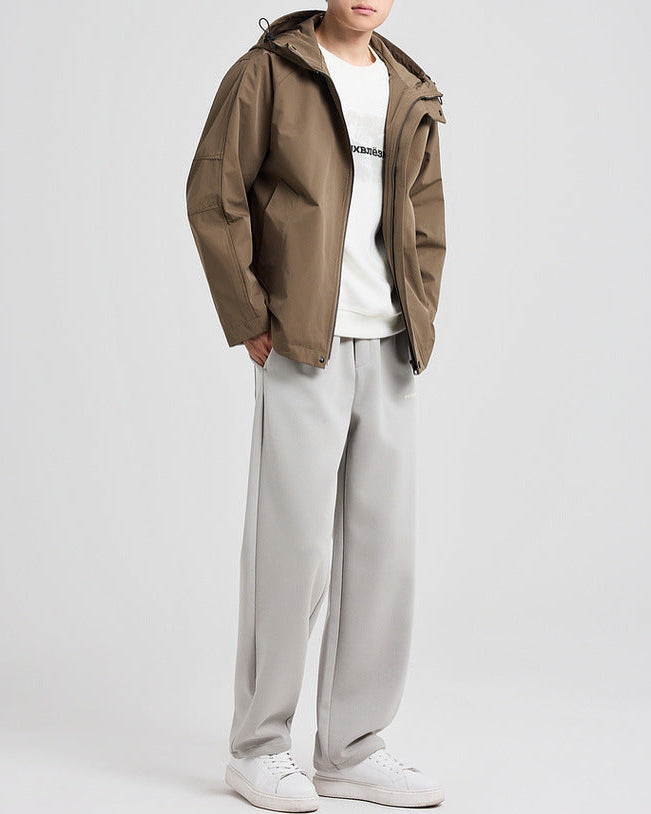 Airford Double Placket hupullinen jakku