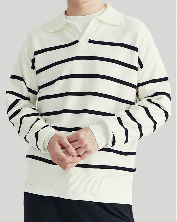 Leighton Knit Polo