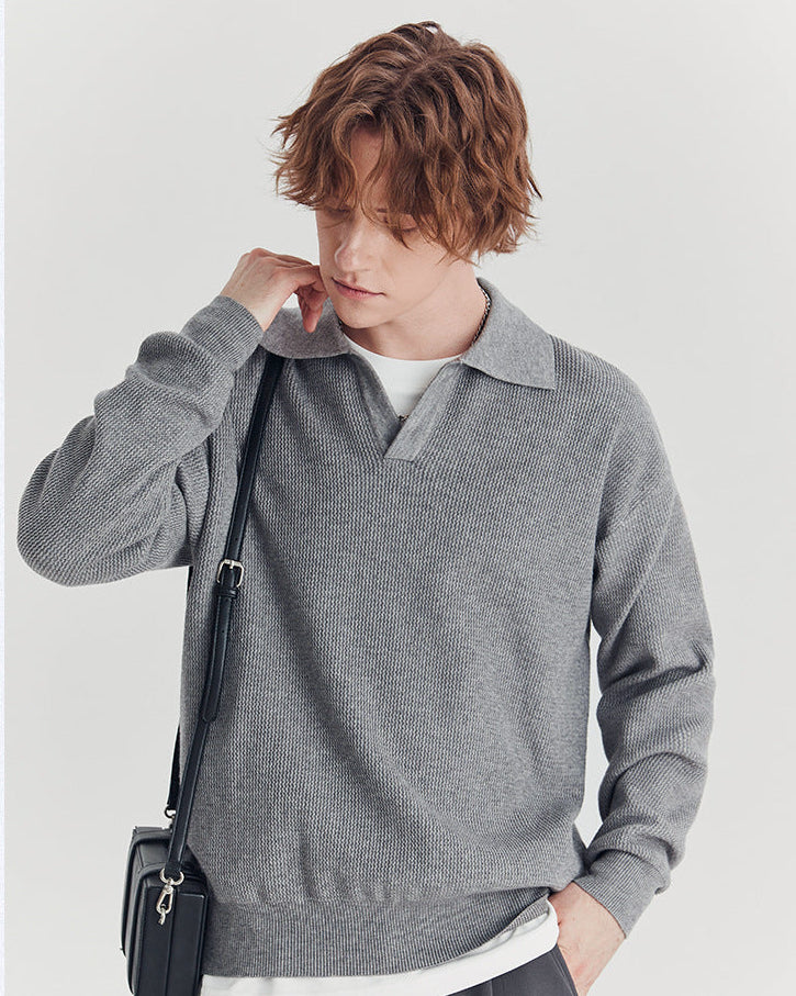 Langford Knit Polo