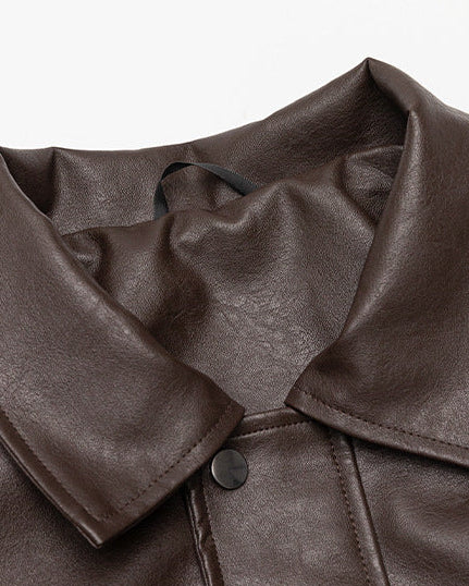 The Ridgeline PU Moto Jacket