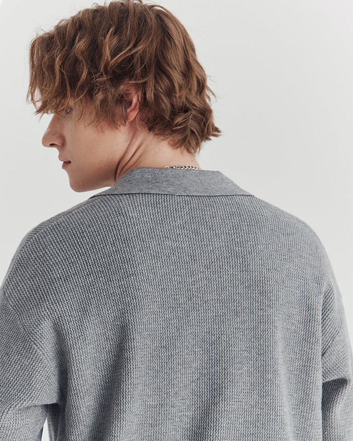 Langford Knit Polo