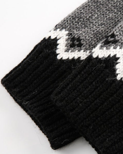 The Solenne Knit Cardigan Sweater